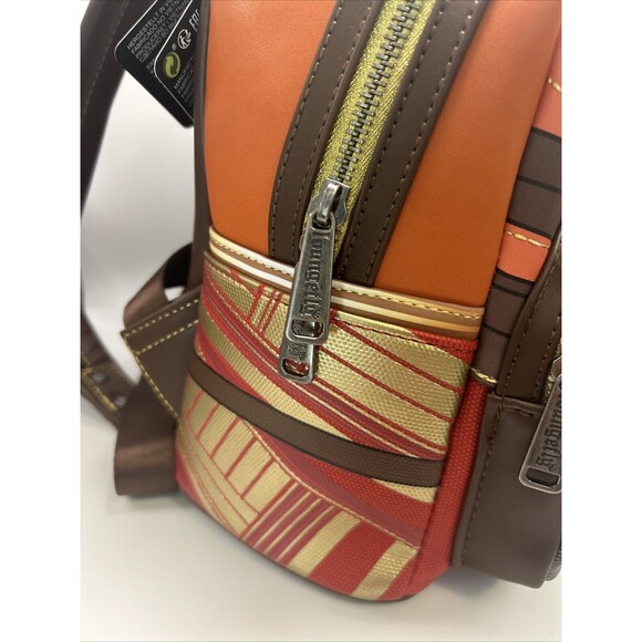 NWT Loungefly Marvel Black Panther Wakanda Forever Okoye Cosplay Mini Backpack - Picture 6 of 16
